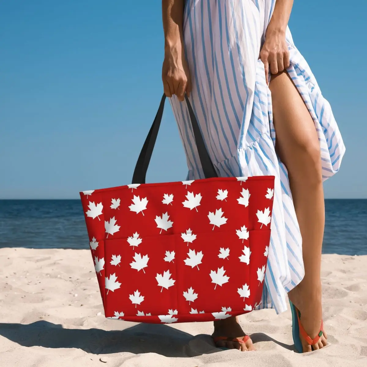 Canada Maple Leaf Flag Pattern - Women Bags Canada recension och pris