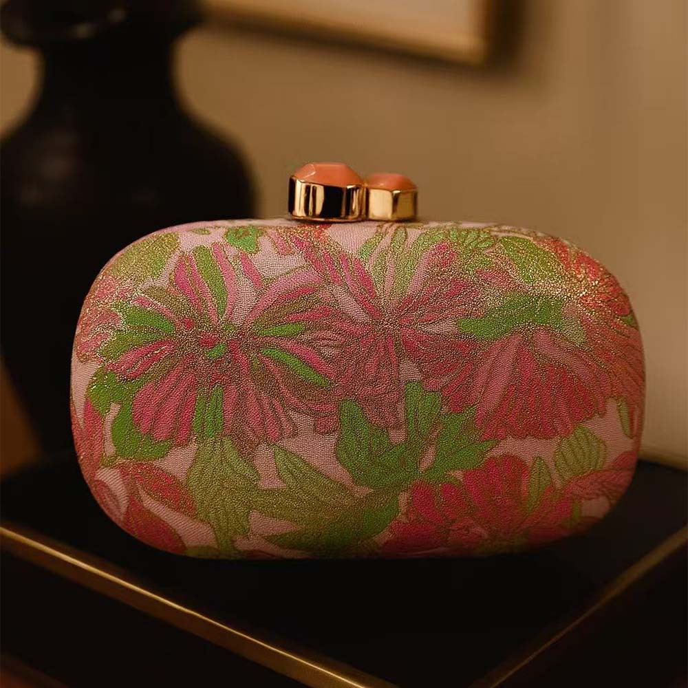 Retro Chinese Style Print Smal - Women Bags Green recension och pris